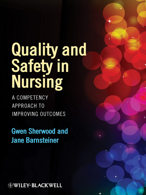 Cover image for Quality and Safety in Nursing
